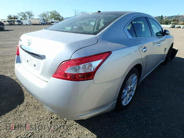 2009 NISSAN MAXIMA - VIN: 1N4AA51E89C802175 - Фото 4