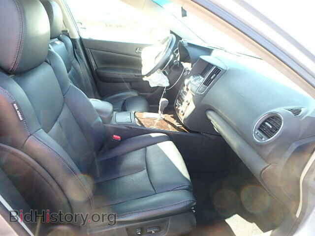 2009 NISSAN MAXIMA - VIN: 1N4AA51E89C802175 - Фото 5