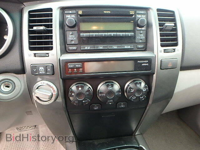 2006 TOYOTA 4RUNNER - VIN: JTEBU14R360084167 - Фото 9