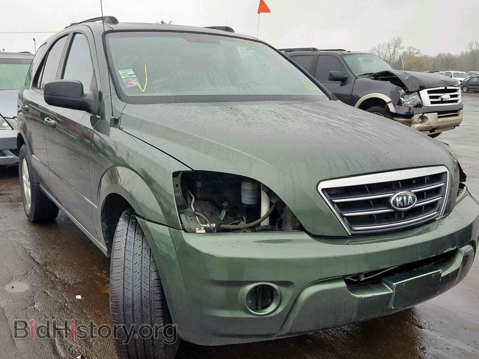 Photo KNDJC736475684004 - KIA SORENTO EX 2007