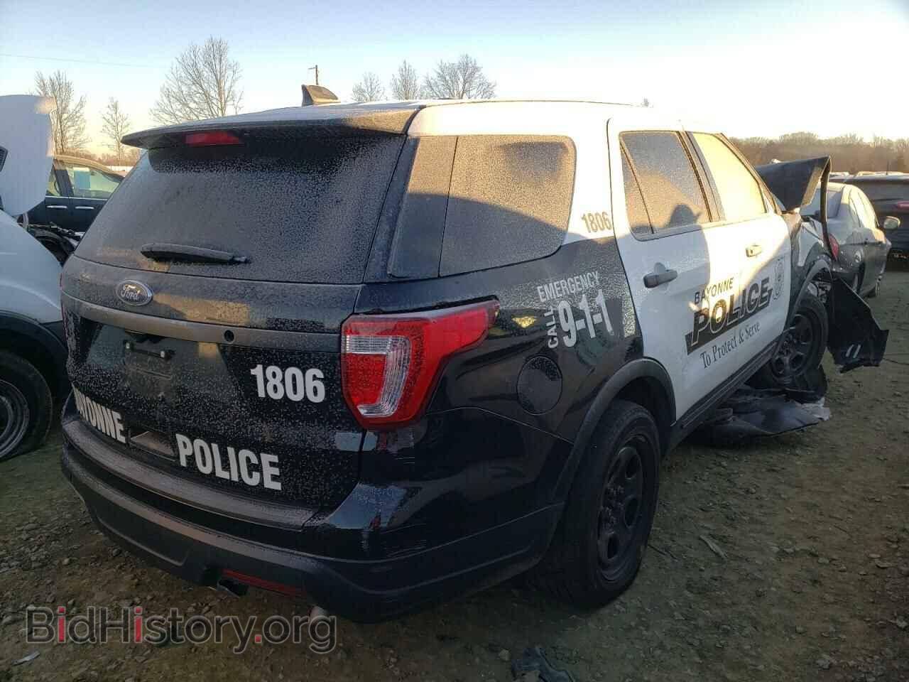 2018 FORD EXPLORER - VIN: 1FM5K8AR3JGC34066 - Фото 4
