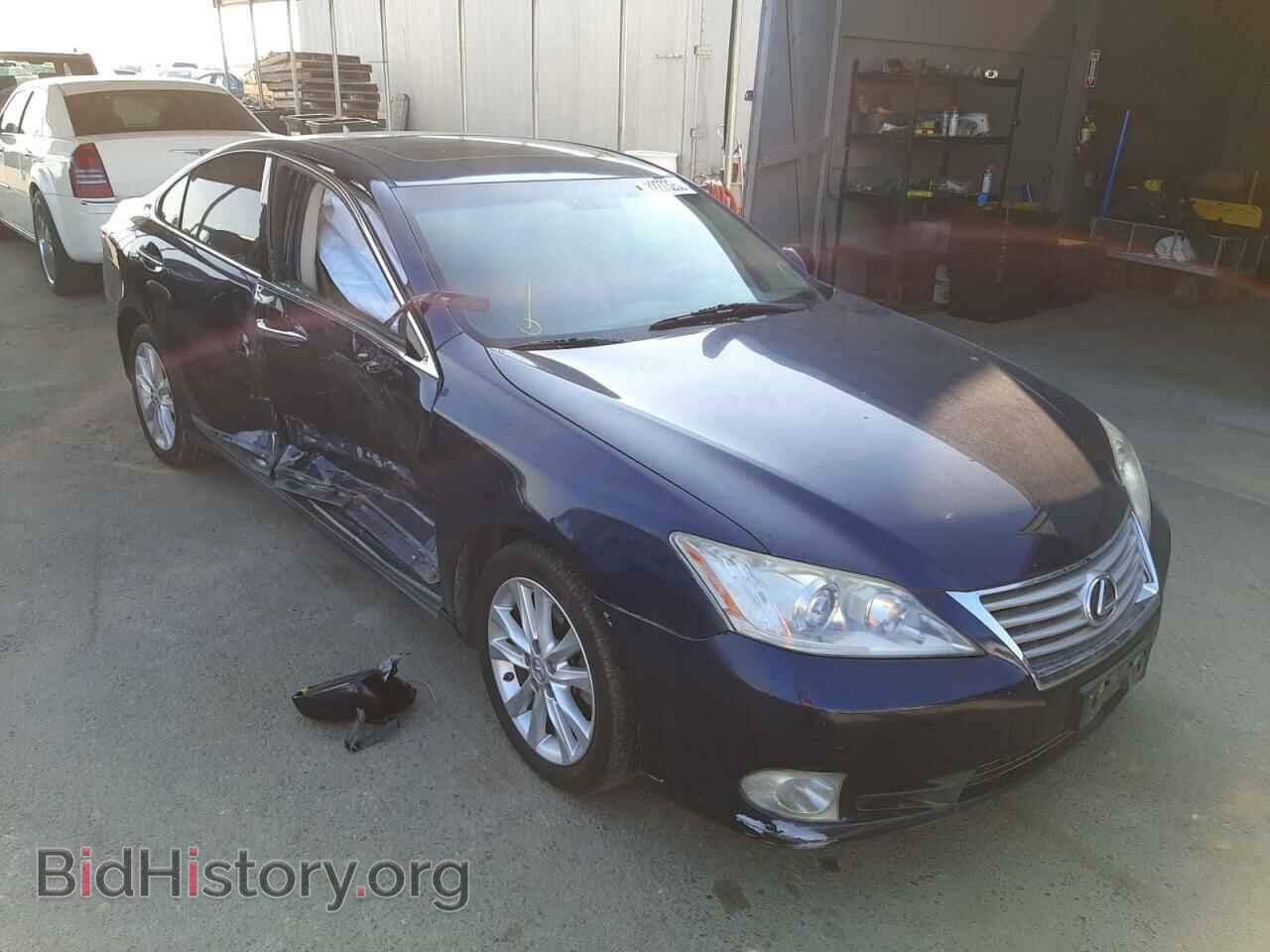 Photo JTHBK1EG2C2486851 - LEXUS ES350 2012