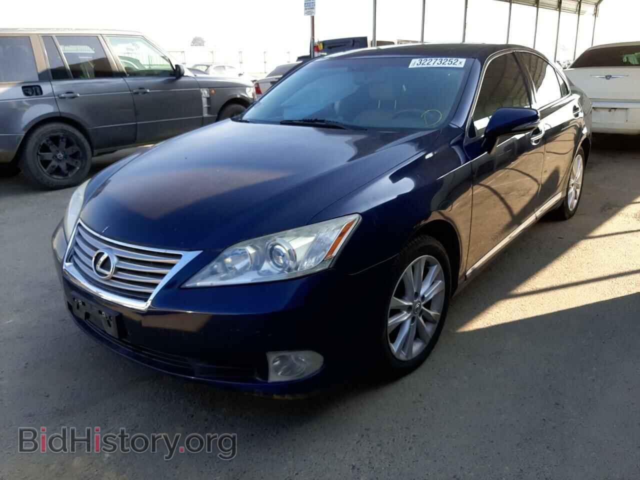 2012 LEXUS ES350 - VIN: JTHBK1EG2C2486851 - Фото 2