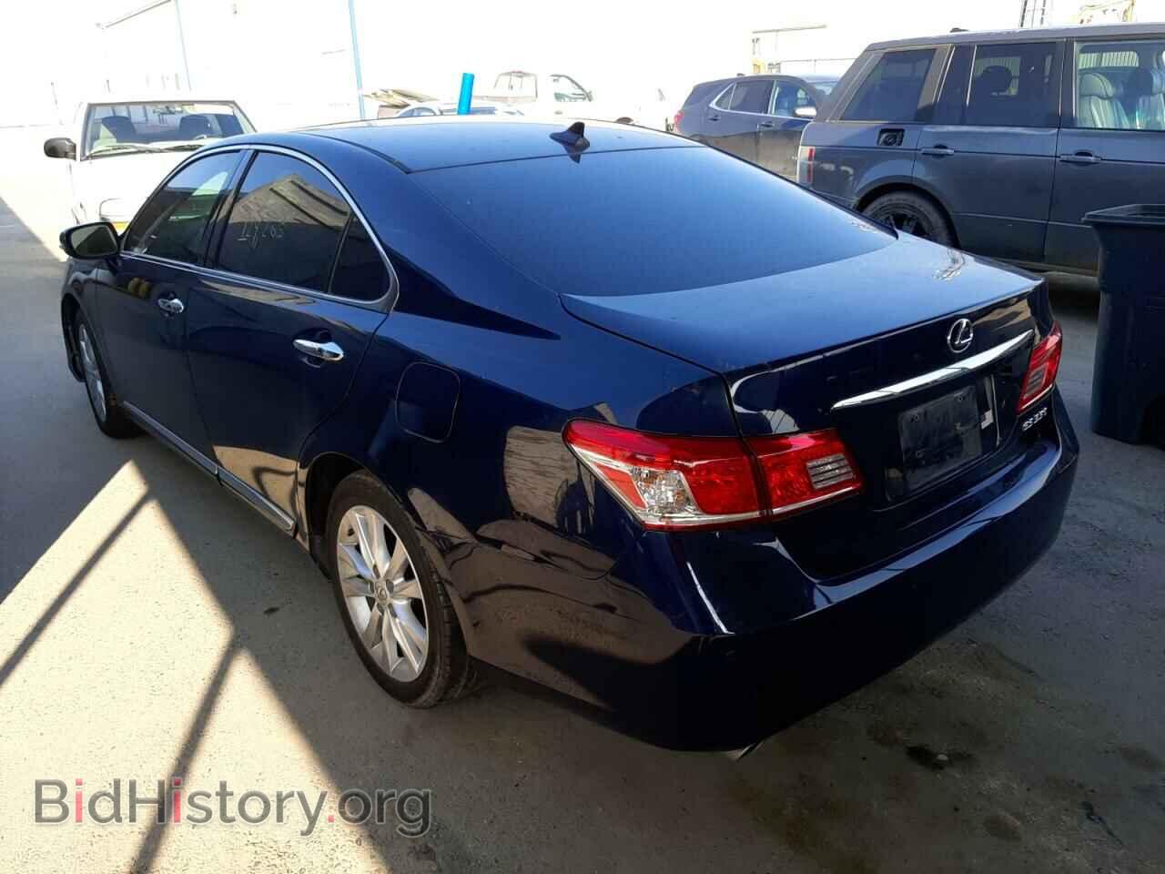 2012 LEXUS ES350 - VIN: JTHBK1EG2C2486851 - Фото 3