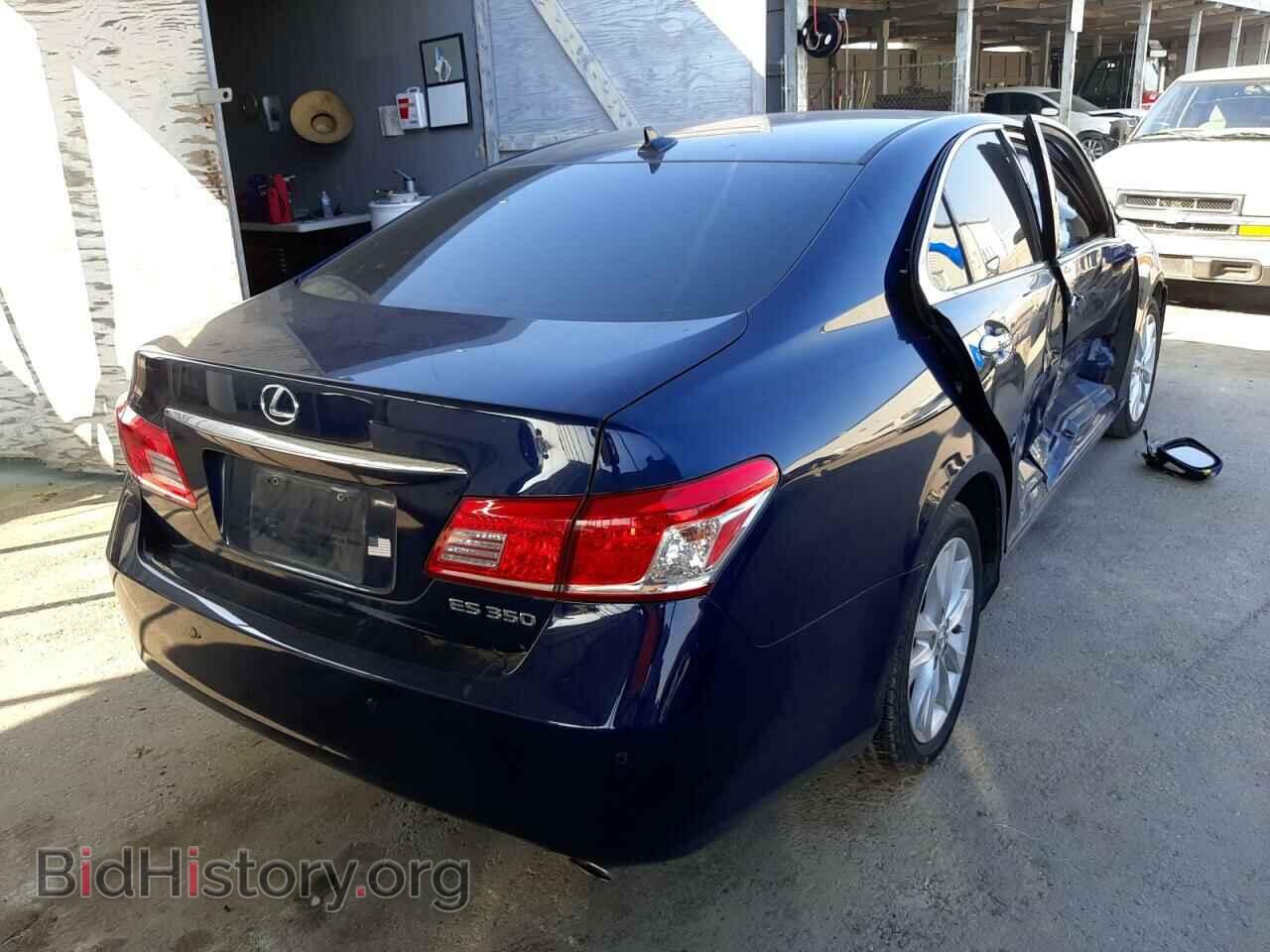 2012 LEXUS ES350 - VIN: JTHBK1EG2C2486851 - Фото 4