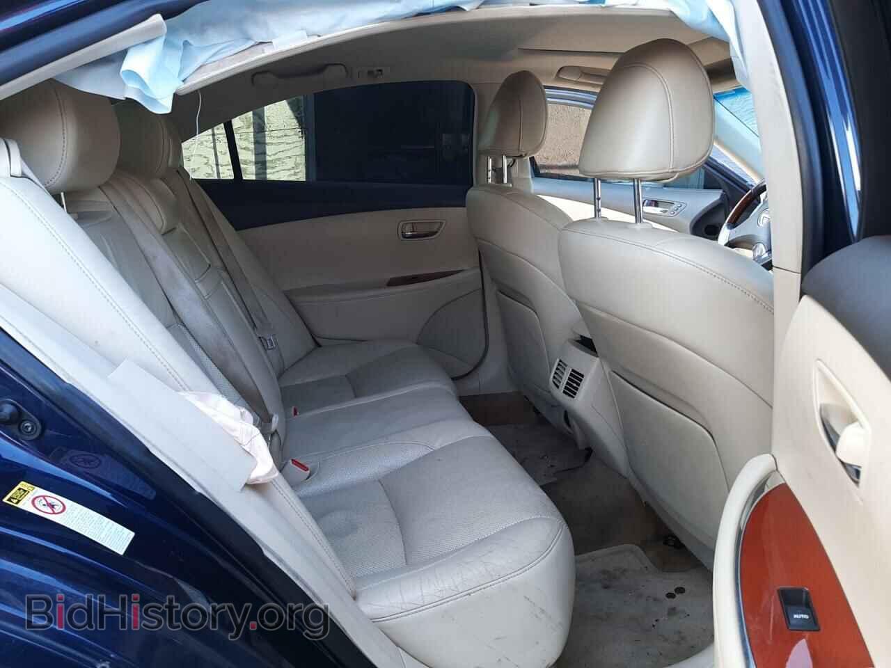 2012 LEXUS ES350 - VIN: JTHBK1EG2C2486851 - Фото 6