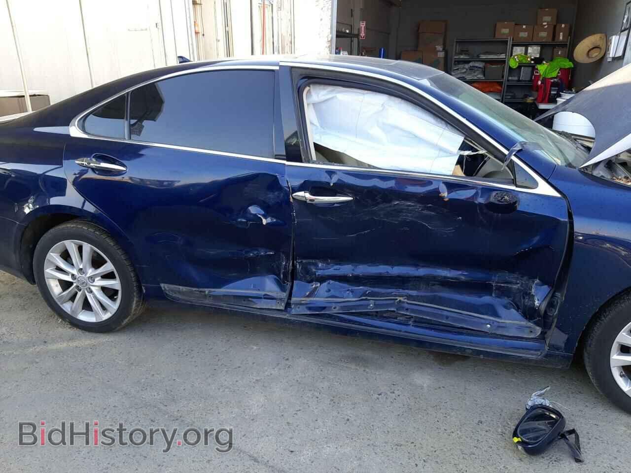 2012 LEXUS ES350 - VIN: JTHBK1EG2C2486851 - Фото 9