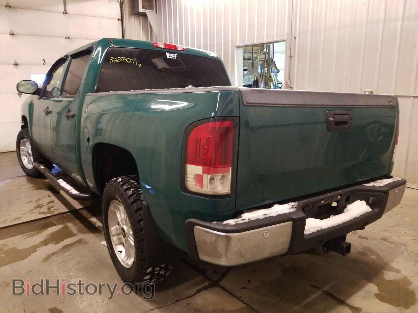 2011 CHEVROLET SILVERADO - VIN: 1GCPKSE36BF210299 - Фото 3
