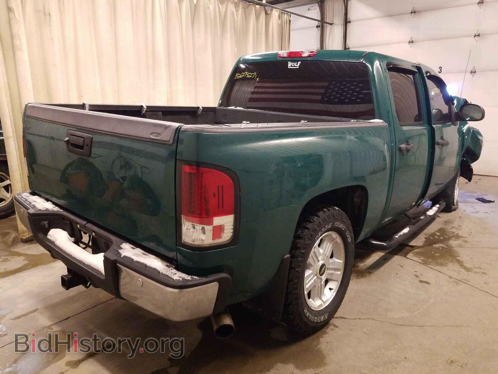 2011 CHEVROLET SILVERADO - VIN: 1GCPKSE36BF210299 - Фото 4