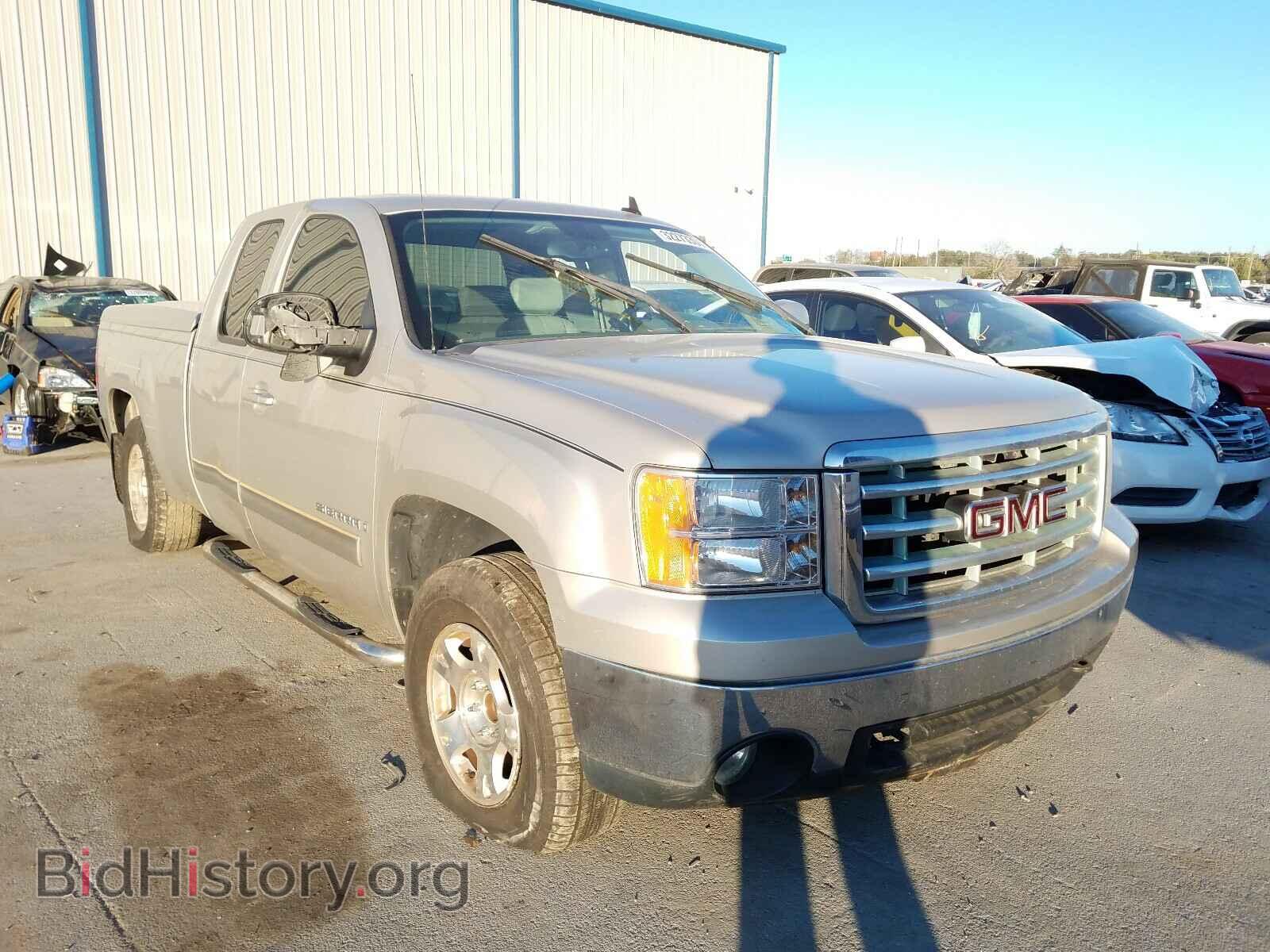 Фотография 1GTEC19J98Z125844 - GMC SIERRA 2008