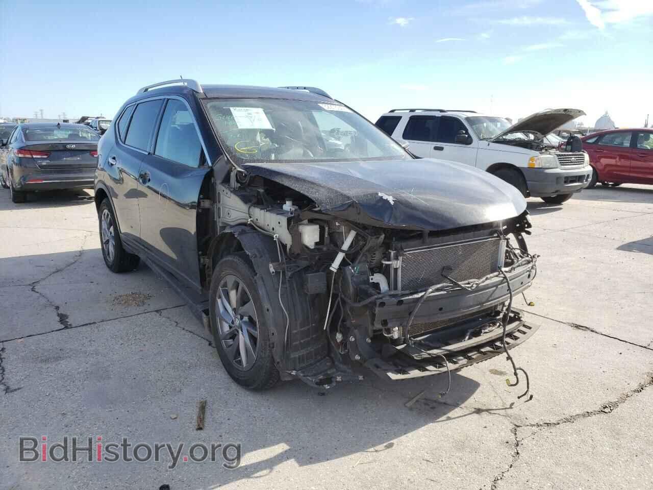 Фотография KNMAT2MT2GP725483 - NISSAN ROGUE 2016