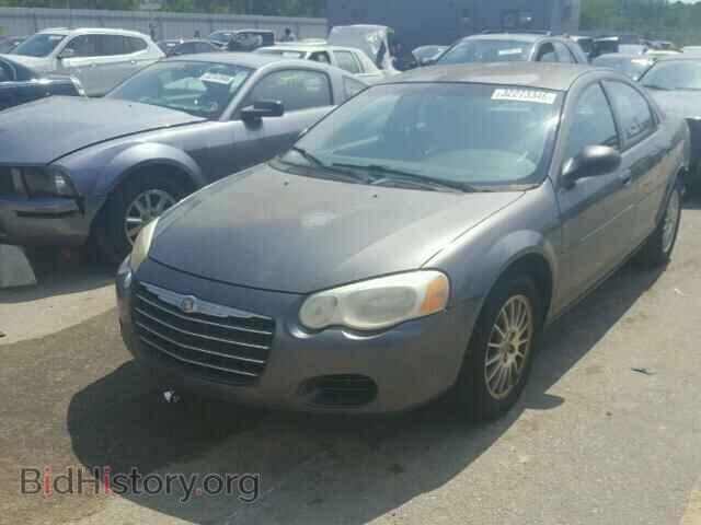 2004 CHRYSLER SEBRING - VIN: 1C3EL46T34N180755 - Фото 2
