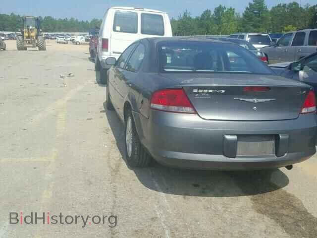 2004 CHRYSLER SEBRING - VIN: 1C3EL46T34N180755 - Фото 3