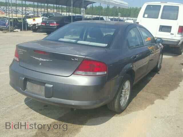 2004 CHRYSLER SEBRING - VIN: 1C3EL46T34N180755 - Фото 4