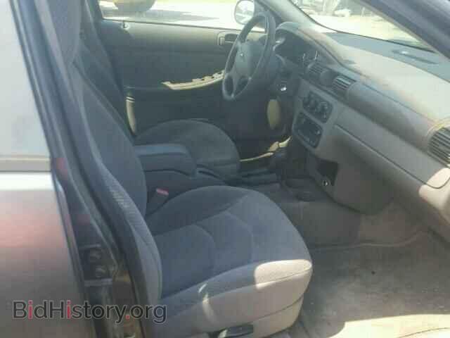 2004 CHRYSLER SEBRING - VIN: 1C3EL46T34N180755 - Фото 5