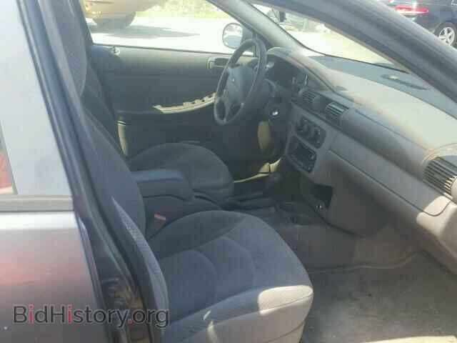 2004 CHRYSLER SEBRING - VIN: 1C3EL46T34N180755 - Фото 9