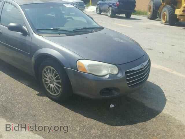 2004 CHRYSLER SEBRING - VIN: 1C3EL46T34N180755 - Фото 10