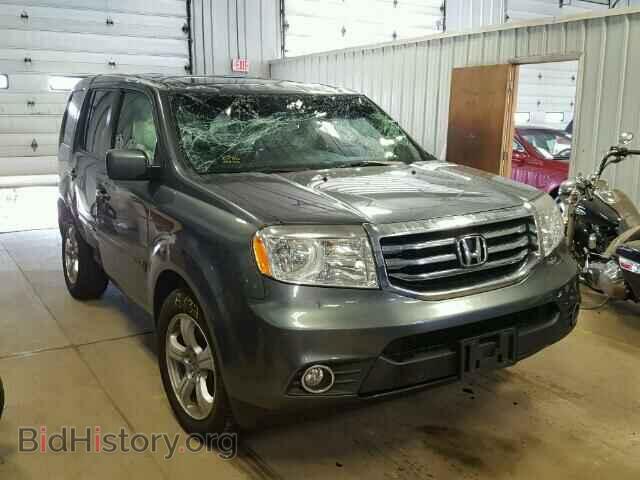 Photo 5FNYF4H55DB021961 - HONDA PILOT 2013