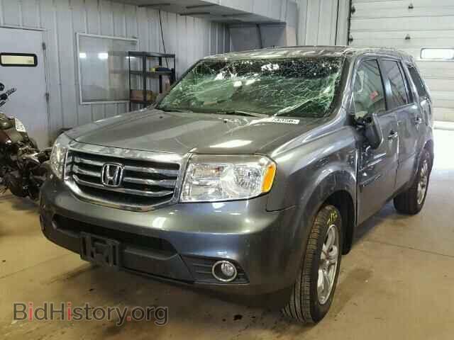 2013 HONDA PILOT - VIN: 5FNYF4H55DB021961 - Фото 2