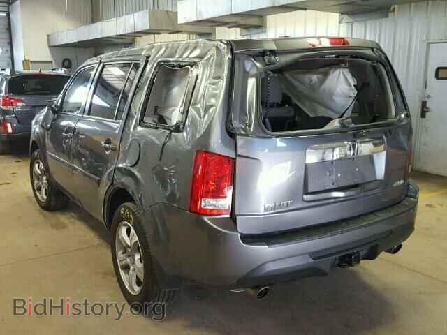 2013 HONDA PILOT - VIN: 5FNYF4H55DB021961 - Фото 3