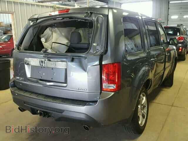 2013 HONDA PILOT - VIN: 5FNYF4H55DB021961 - Фото 4