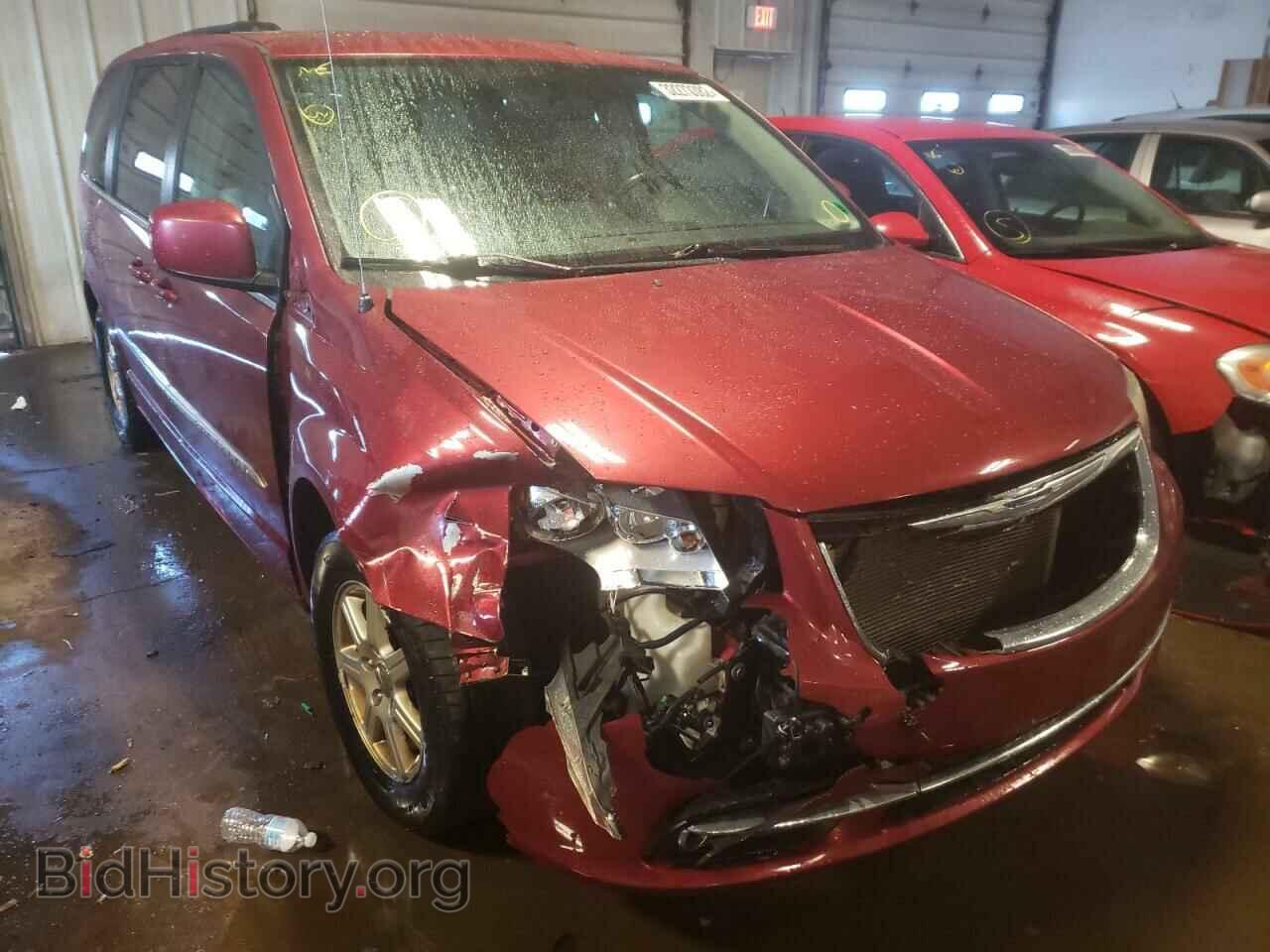 Photo 2A4RR5DG9BR638025 - CHRYSLER MINIVAN 2011