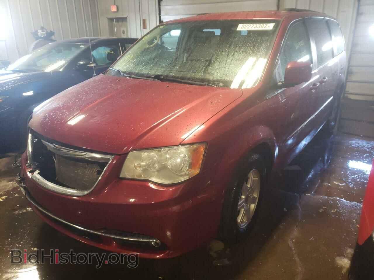 2011 CHRYSLER MINIVAN - VIN: 2A4RR5DG9BR638025 - Фото 2