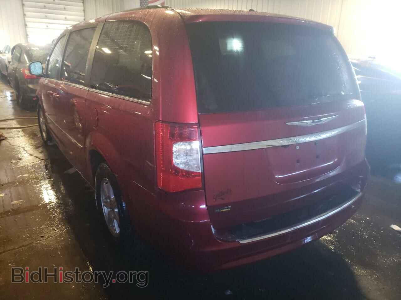 2011 CHRYSLER MINIVAN - VIN: 2A4RR5DG9BR638025 - Фото 3