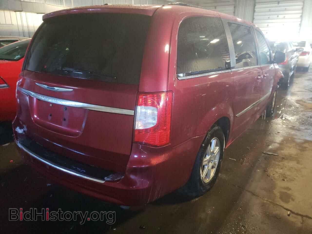 2011 CHRYSLER MINIVAN - VIN: 2A4RR5DG9BR638025 - Фото 4