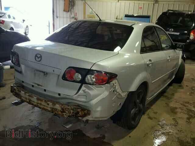 2007 MAZDA 6 - VIN: 1YVHP80CX75M18046 - Фото 4