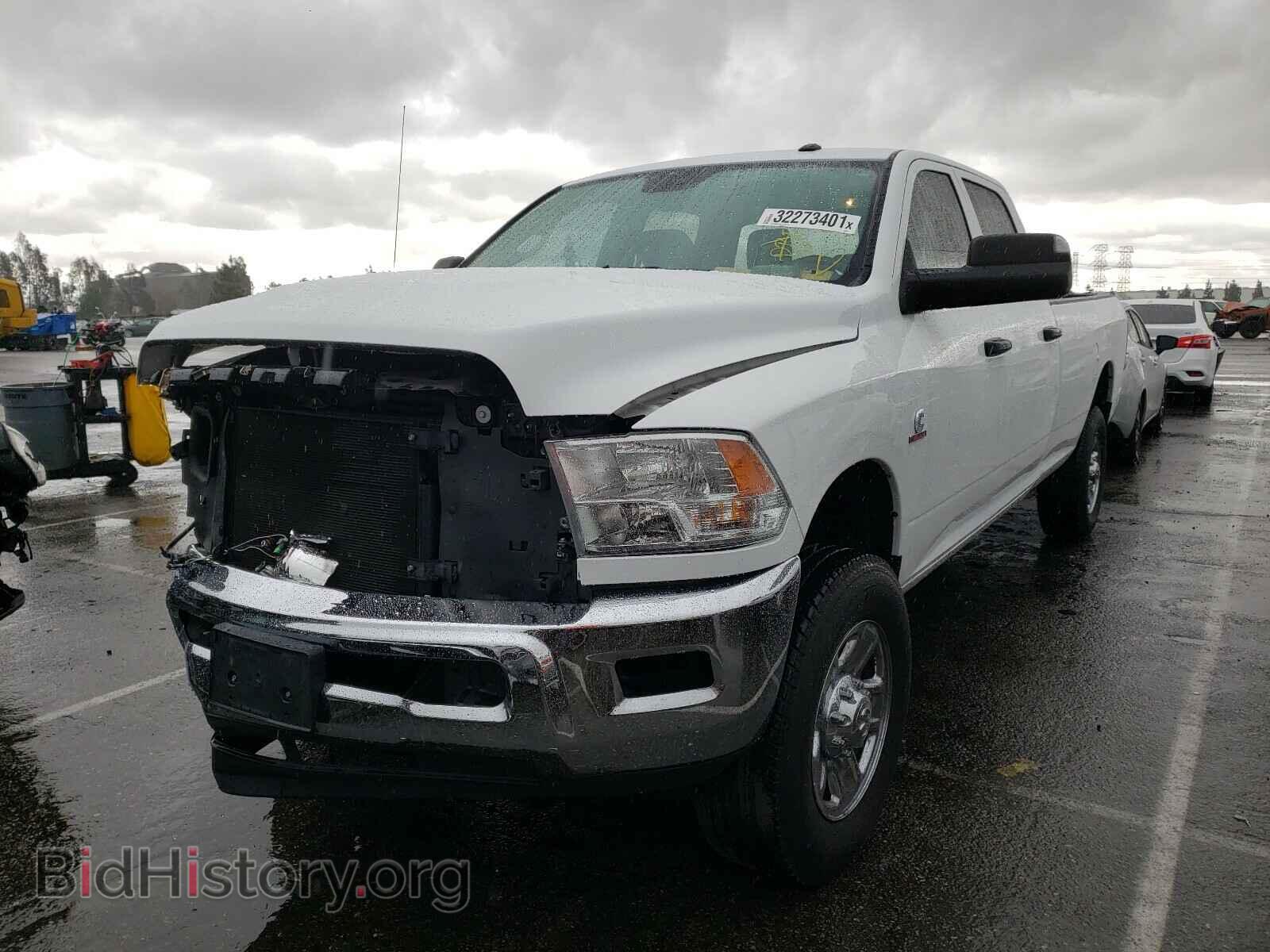 2018 RAM 2500 - VIN: 3C6UR5HL1JG396267 - Фото 2