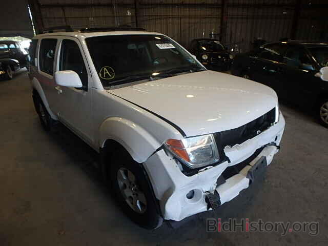 Photo 5N1AR18W36C654731 - NISSAN PATHFINDER 2006