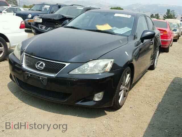2007 LEXUS IS250 - VIN: JTHBK262972038105 - Фото 2