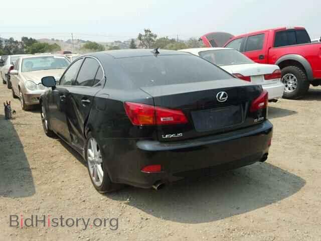 2007 LEXUS IS250 - VIN: JTHBK262972038105 - Фото 3
