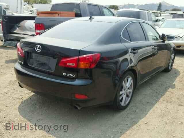 2007 LEXUS IS250 - VIN: JTHBK262972038105 - Фото 4