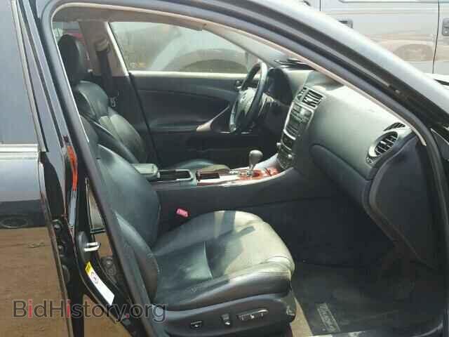 2007 LEXUS IS250 - VIN: JTHBK262972038105 - Фото 5