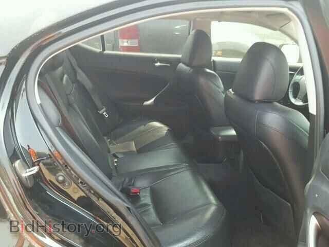 2007 LEXUS IS250 - VIN: JTHBK262972038105 - Фото 6