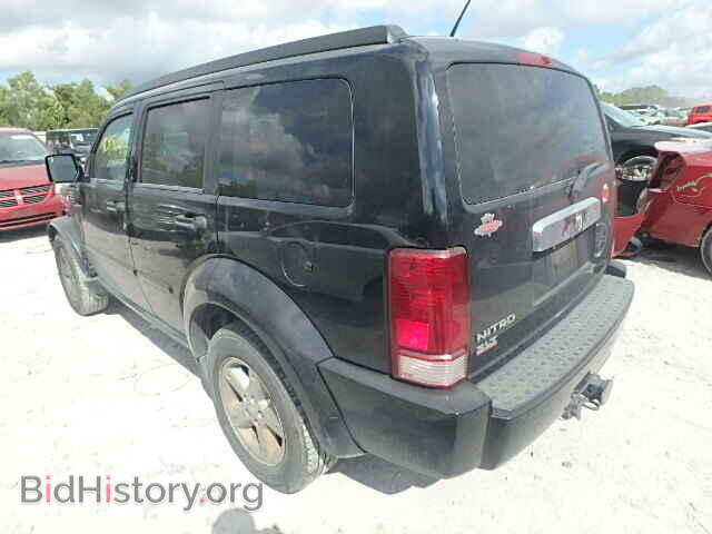 2007 DODGE NITRO - VIN: 1D8GT58K77W612603 - Фото 3