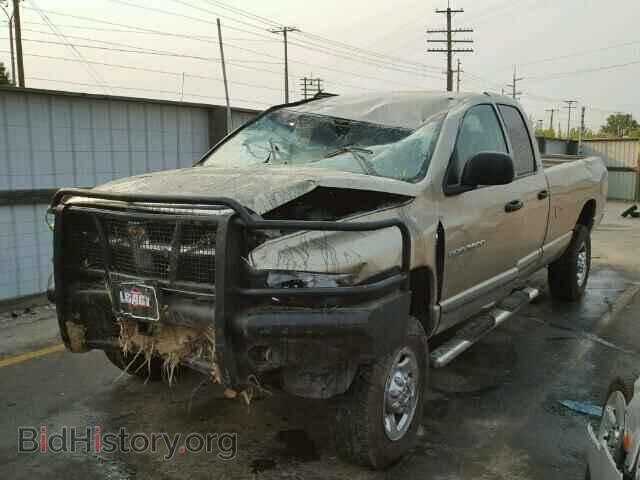 2005 DODGE RAM 3500 - VIN: 3D7LS38C15G750913 - Фото 2