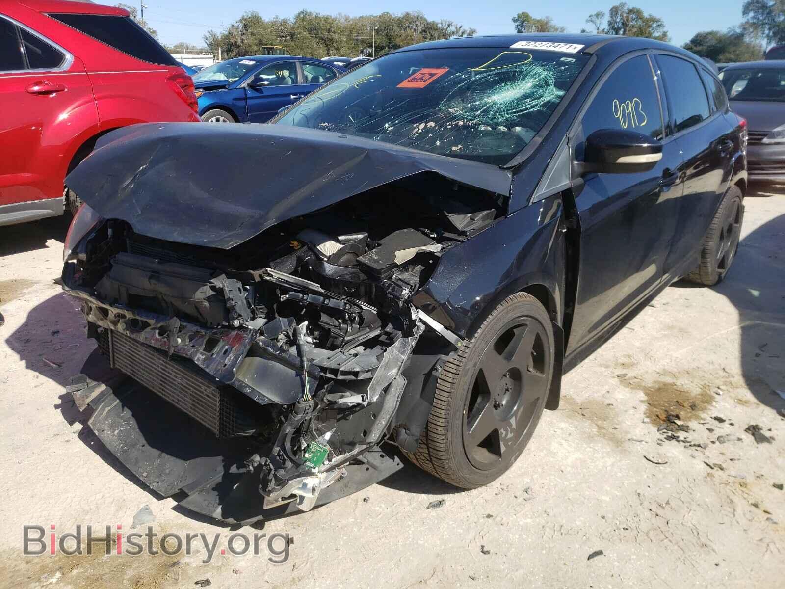 2014 FORD FOCUS - VIN: 1FADP3L91EL115341 - Фото 2