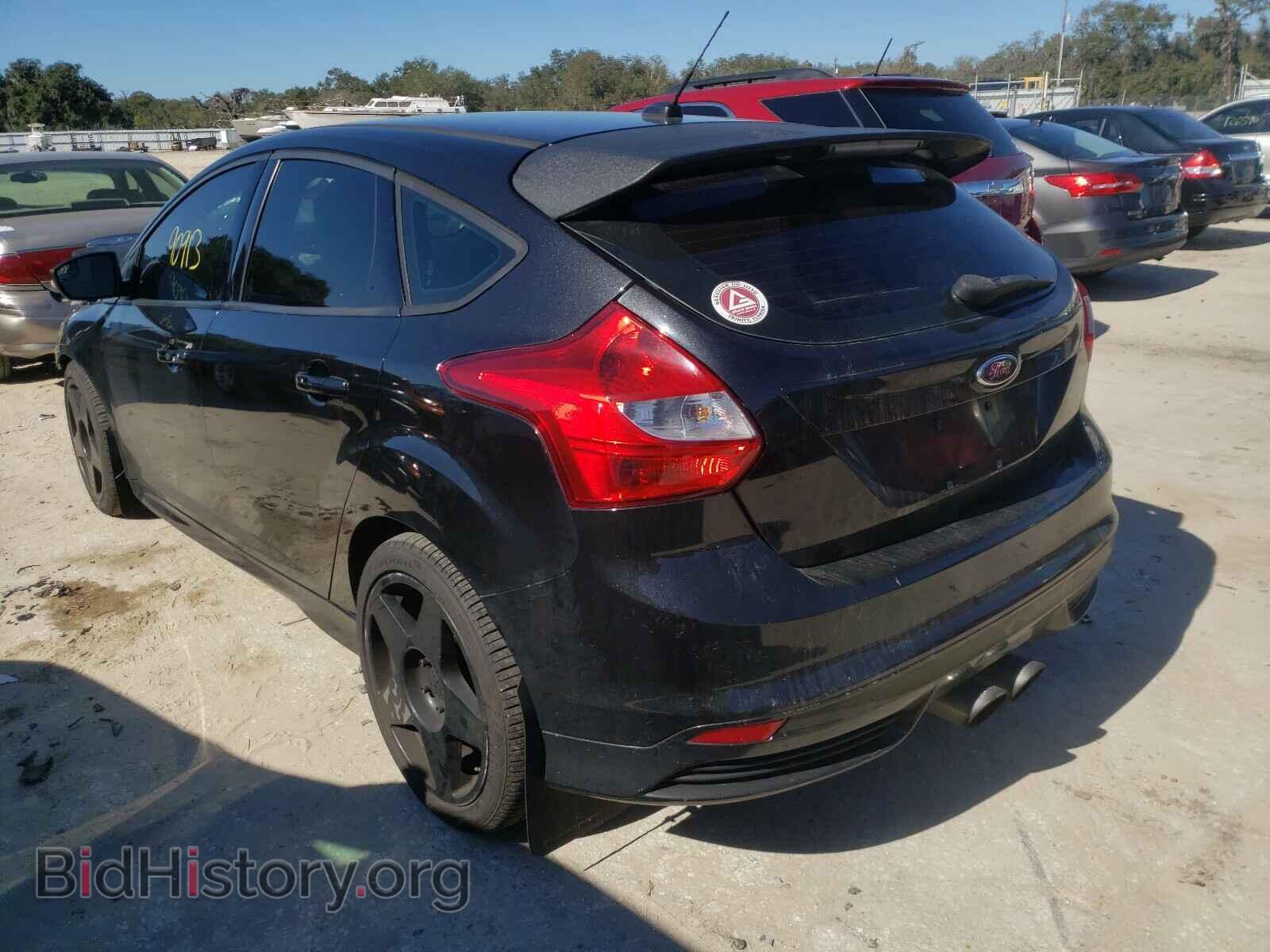 2014 FORD FOCUS - VIN: 1FADP3L91EL115341 - Фото 3