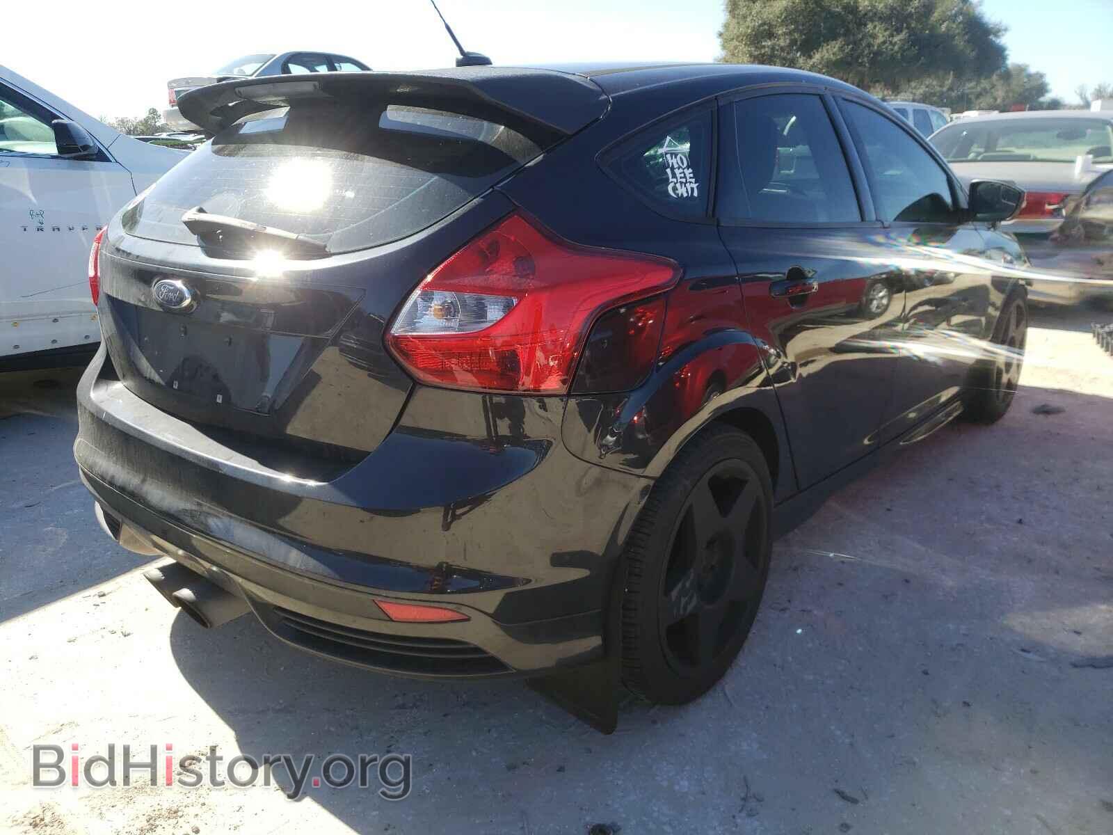 2014 FORD FOCUS - VIN: 1FADP3L91EL115341 - Фото 4
