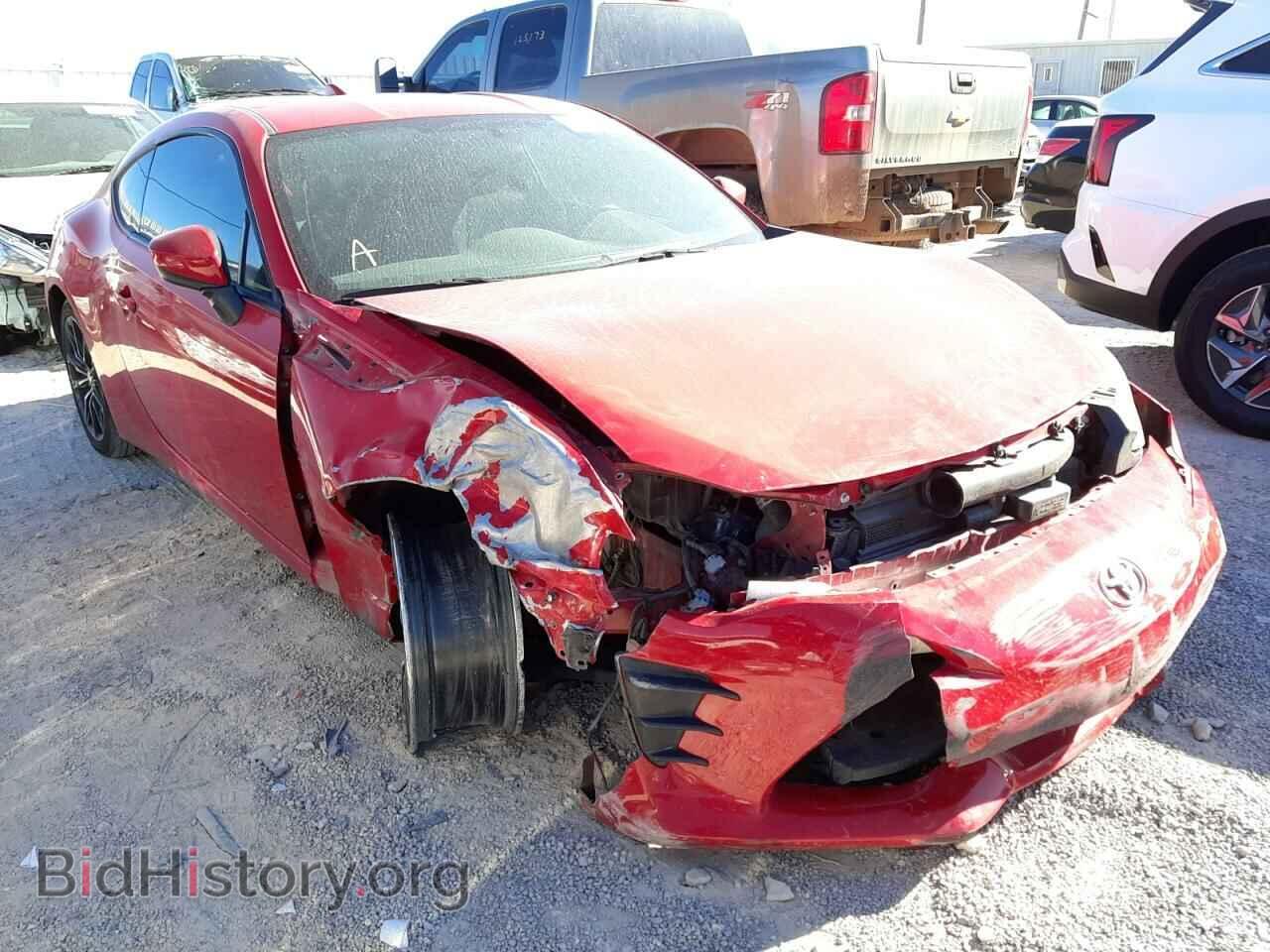 Фотография JF1ZNAA15H9710868 - TOYOTA 86 2017