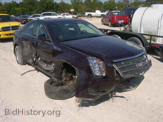 Photo 1G6DG577480193698 - CADILLAC CTS 2008