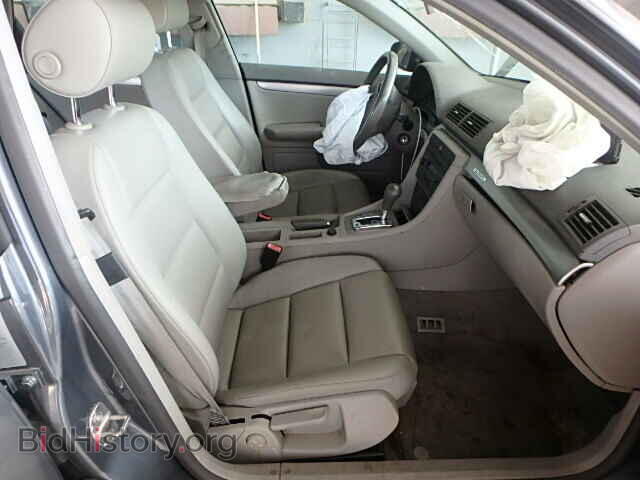 2005 AUDI A4 - VIN: WAULC68E85A029901 - Фото 5