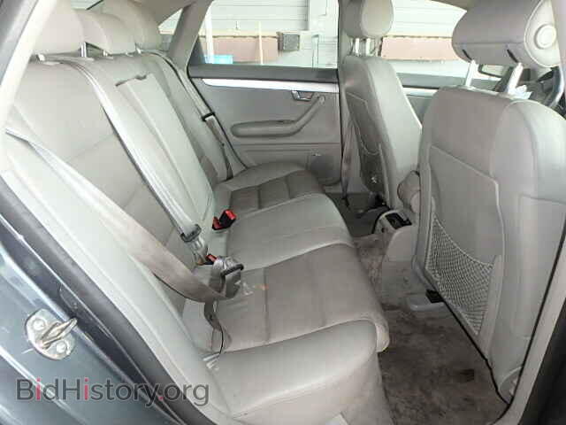 2005 AUDI A4 - VIN: WAULC68E85A029901 - Фото 6