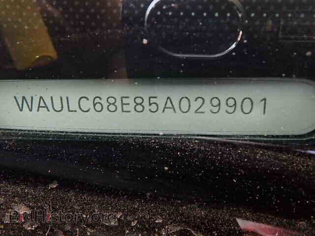 2005 AUDI A4 - VIN: WAULC68E85A029901 - Фото 9