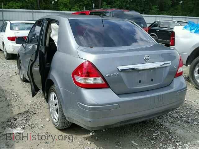 2007 NISSAN VERSA - VIN: 3N1BC11E27L422898 - Фото 3