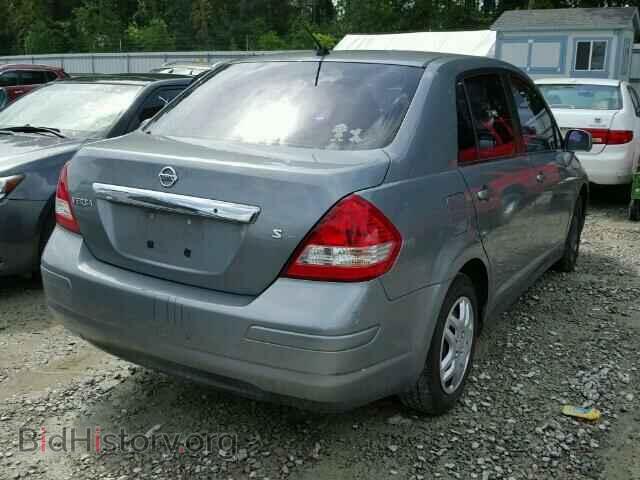 2007 NISSAN VERSA - VIN: 3N1BC11E27L422898 - Фото 4