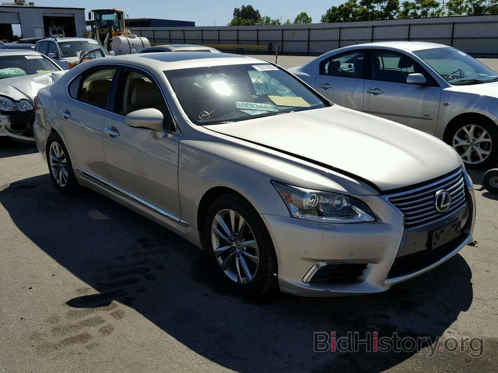 Photo JTHBL5EF9D5115844 - LEXUS LS460 2013